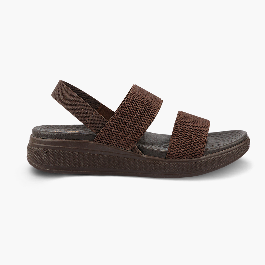 Medifeet Dual Strap Sandals for Women
(with High Back Strap & Arch Support)